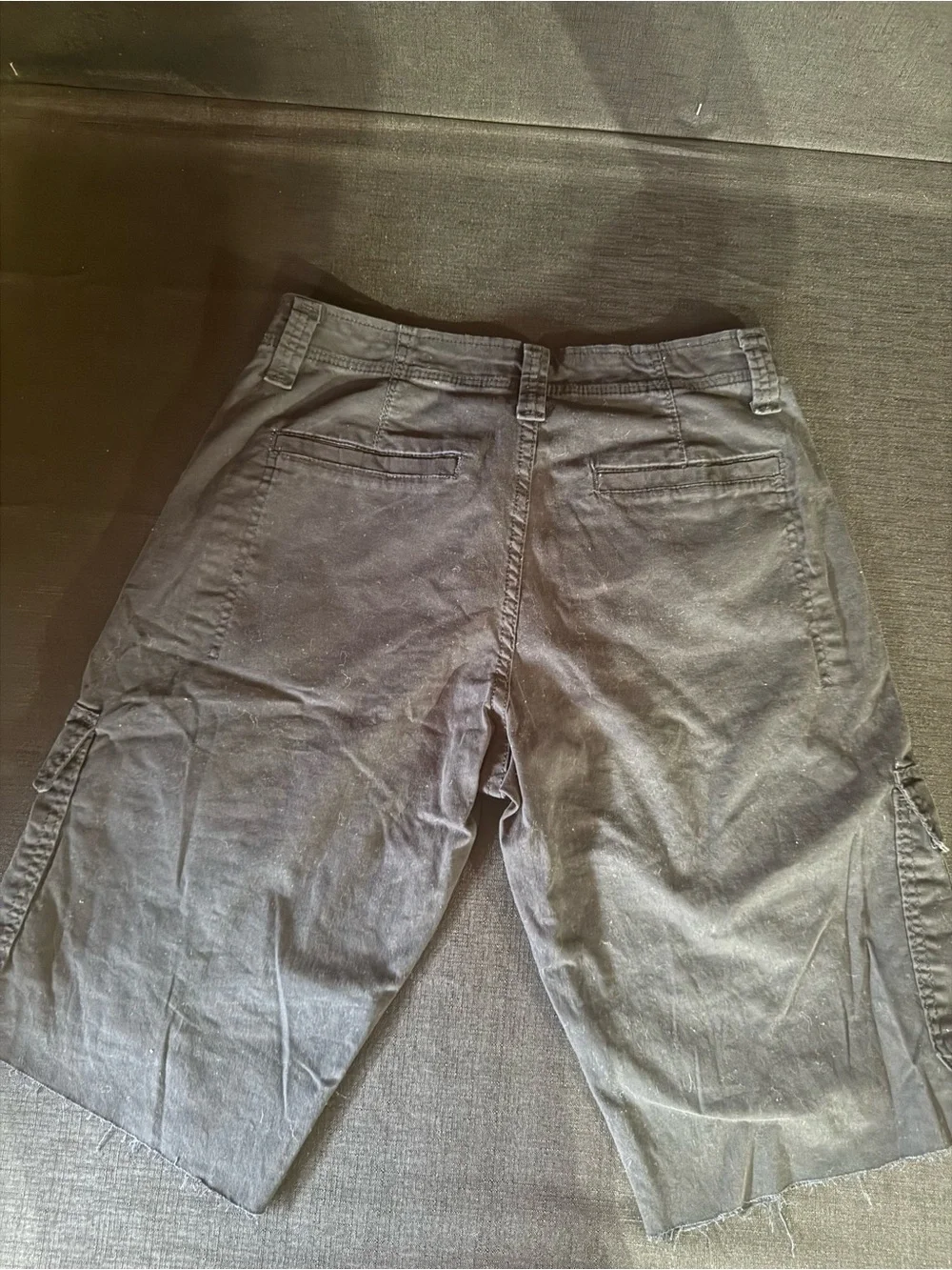 Hurley Men's Dark Navy Elastic-Waist Athletic Shorts
